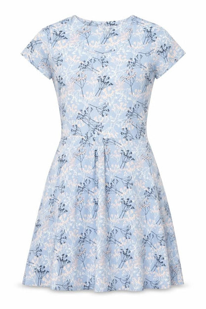 Mountain Warehouse Women's Blue Floral M Dress