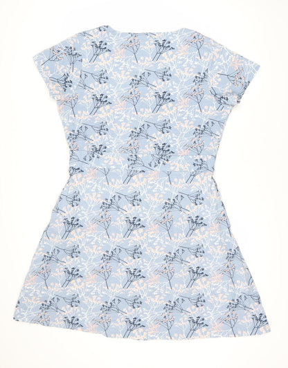 Mountain Warehouse Women's Blue Floral M Dress