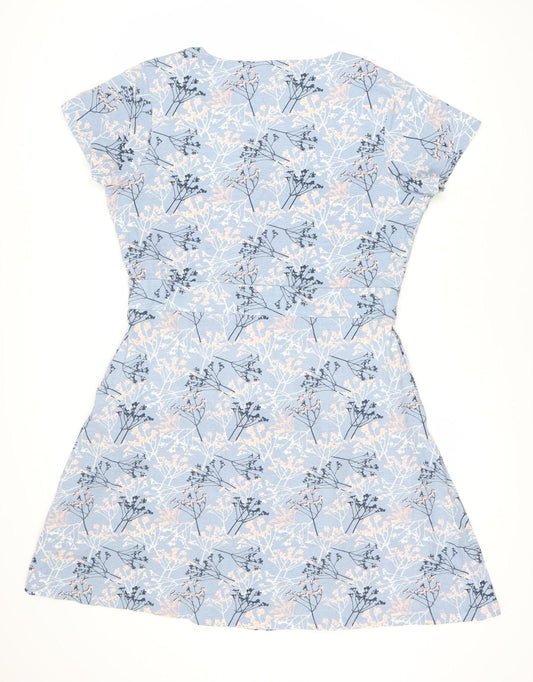 Mountain Warehouse Women's Blue Floral M Dress