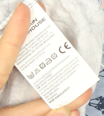 Mountain Warehouse Women's Blue Floral M Dress