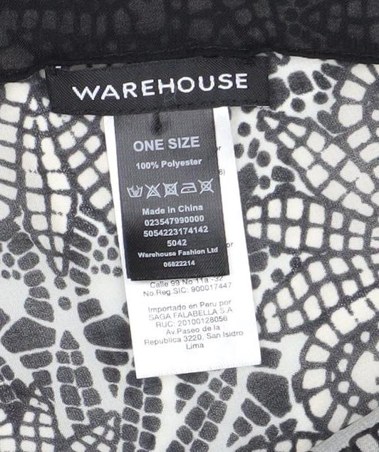 Womens UK Size One Size Warehouse Multicoloured Kimono