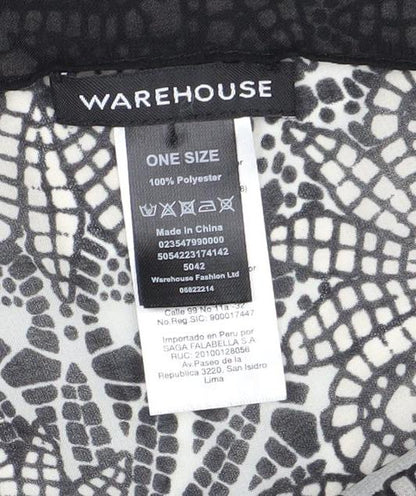 Womens UK Size One Size Warehouse Multicoloured Kimono