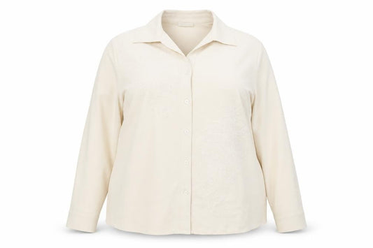 Womens UK Size 20 Eastex Beige  Button-Up