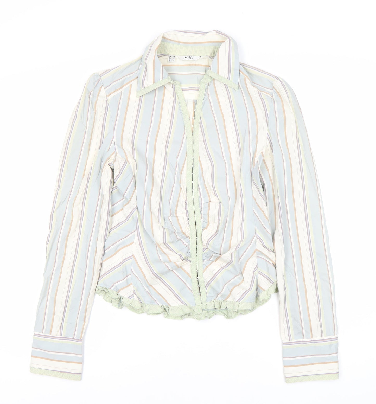 Womens UK Size 16 MNG Multicoloured  Blouse