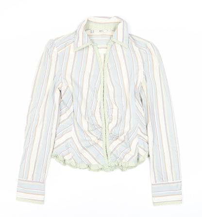 Womens UK Size 16 MNG Multicoloured  Blouse