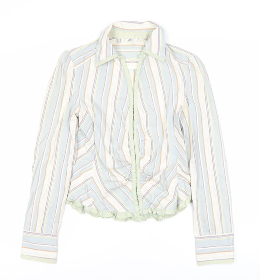 Womens UK Size 16 MNG Multicoloured  Blouse