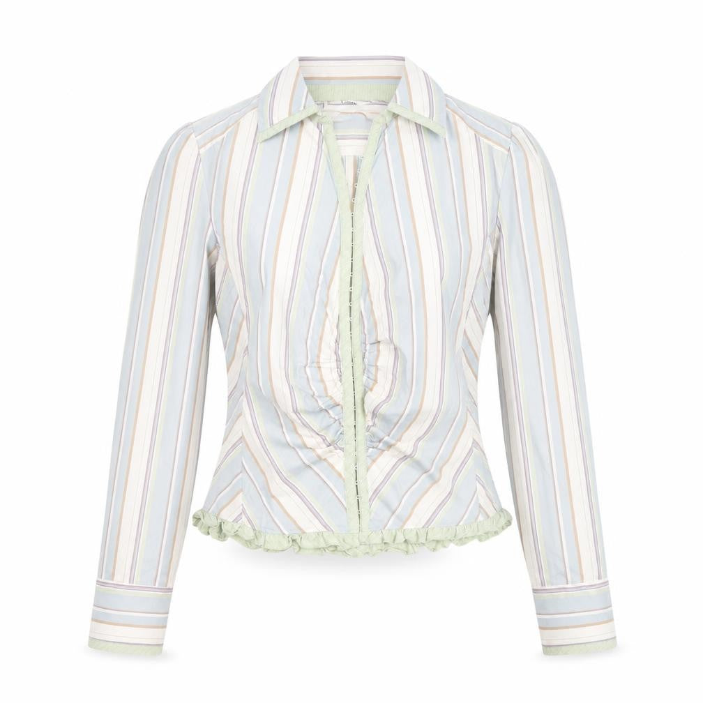 Womens UK Size 16 MNG Multicoloured  Blouse