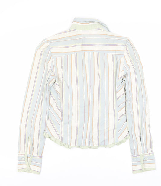 Womens UK Size 16 MNG Multicoloured  Blouse