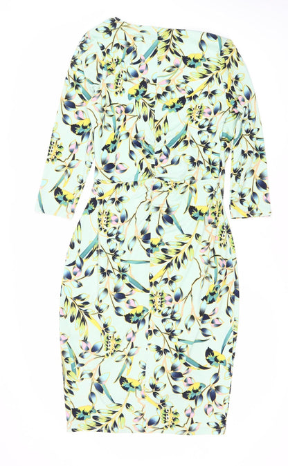 Marks and Spencer Women's Floral Mini Dress Size 10