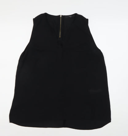Womens UK Size 18 NEXT Black  Tank