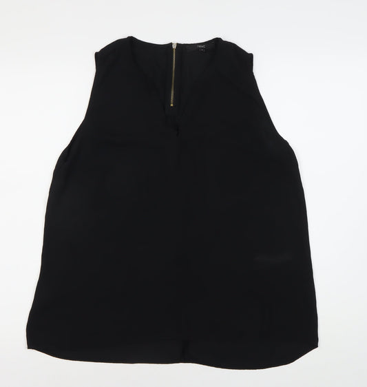 Womens UK Size 18 NEXT Black  Tank