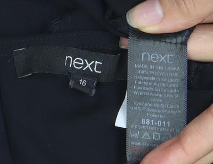 Womens UK Size 18 NEXT Black  Tank