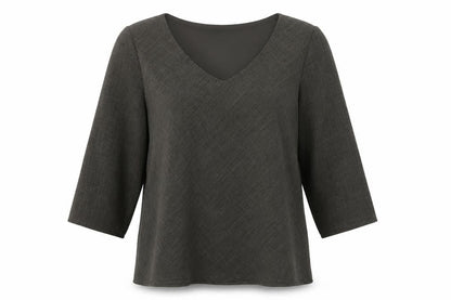 Womens UK Size 14 Marks and Spencer Grey  Blouse