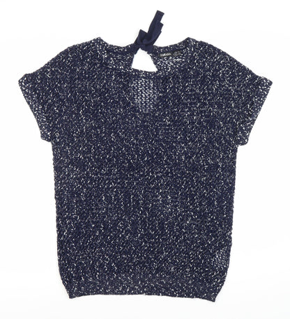 Womens UK Size 12 ESMARA Blue Pullover Jumper