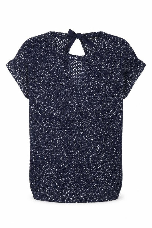 Womens UK Size 12 ESMARA Blue Pullover Jumper