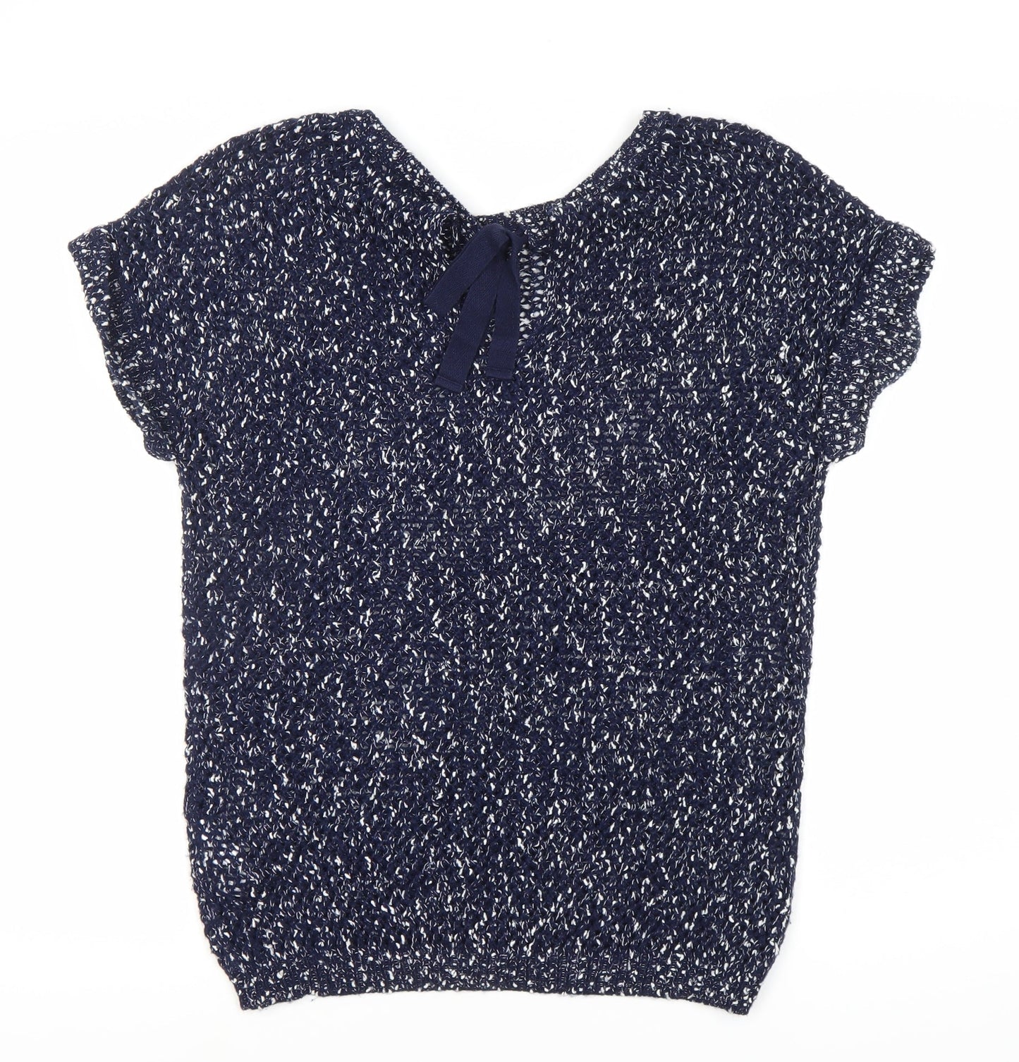 Womens UK Size 12 ESMARA Blue Pullover Jumper