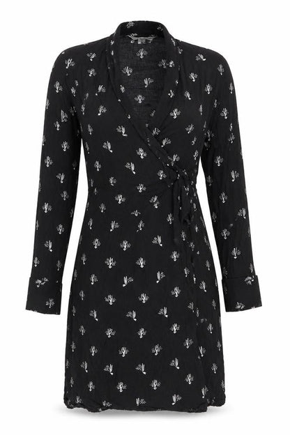 & Other Stories Women's Black Long Sleeve Dress, Size 10