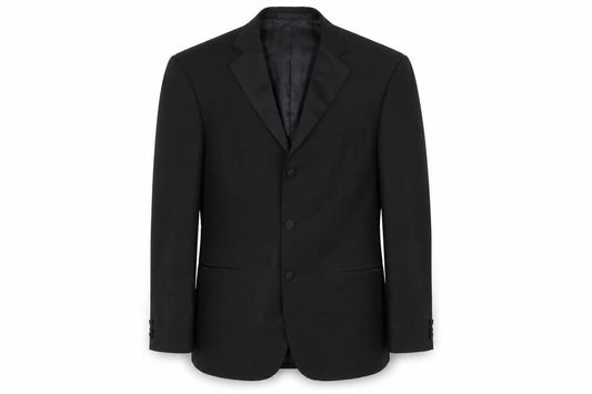Marks and Spencer Men's Black Blazer, Size M, Formal