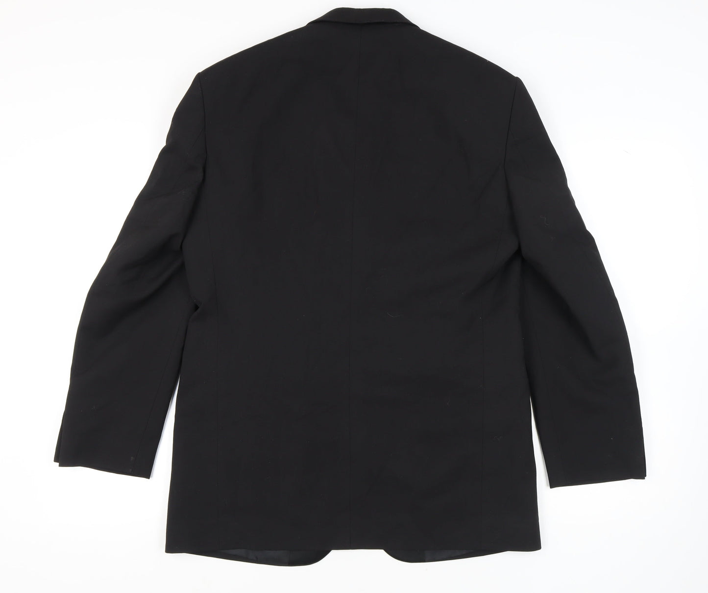 Marks and Spencer Men's Black Blazer, Size M, Formal