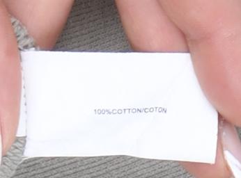 Gap Women's Grey Henley Sweatshirt, Medium, Lightweight