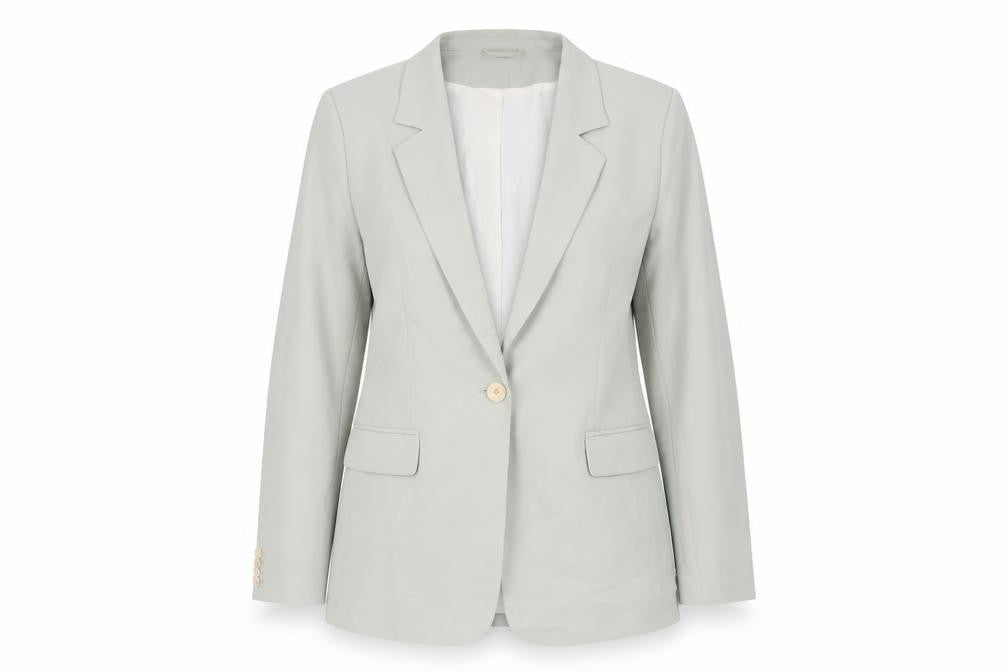 Womens UK Size M H&M Regular Green Blazer