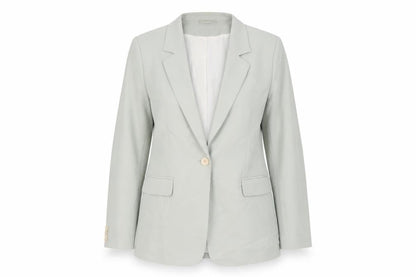 Womens UK Size M H&M Regular Green Blazer