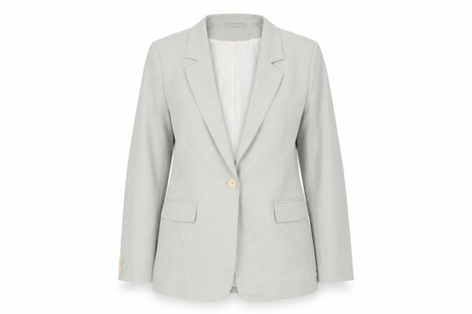 Womens UK Size M H&M Regular Green Blazer