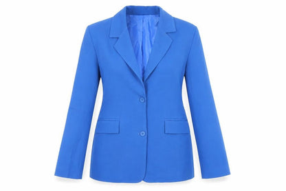 Womens UK Size 8 PRETTYLITTLETHING Regular Blue Blazer