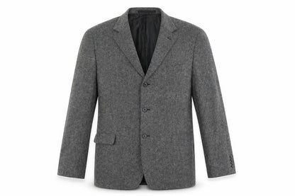 Marks & Spencer Men's Black and White Blazer 44L