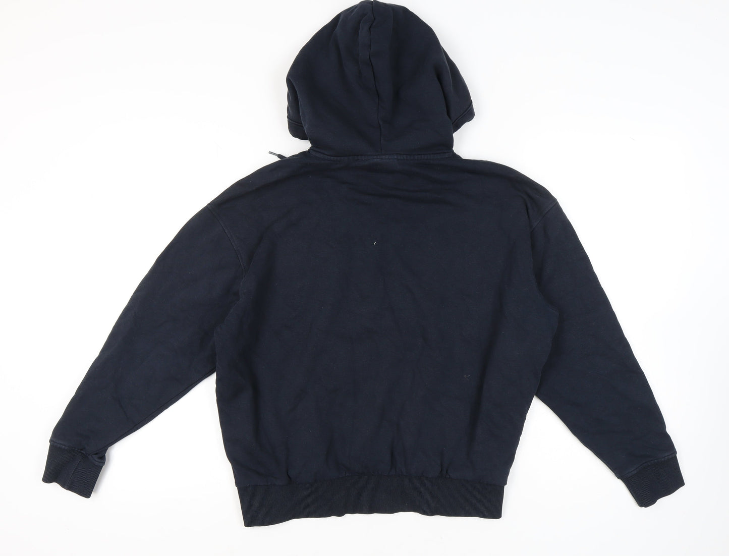 Weekday Women's Black Pullover Hoodie 2XS