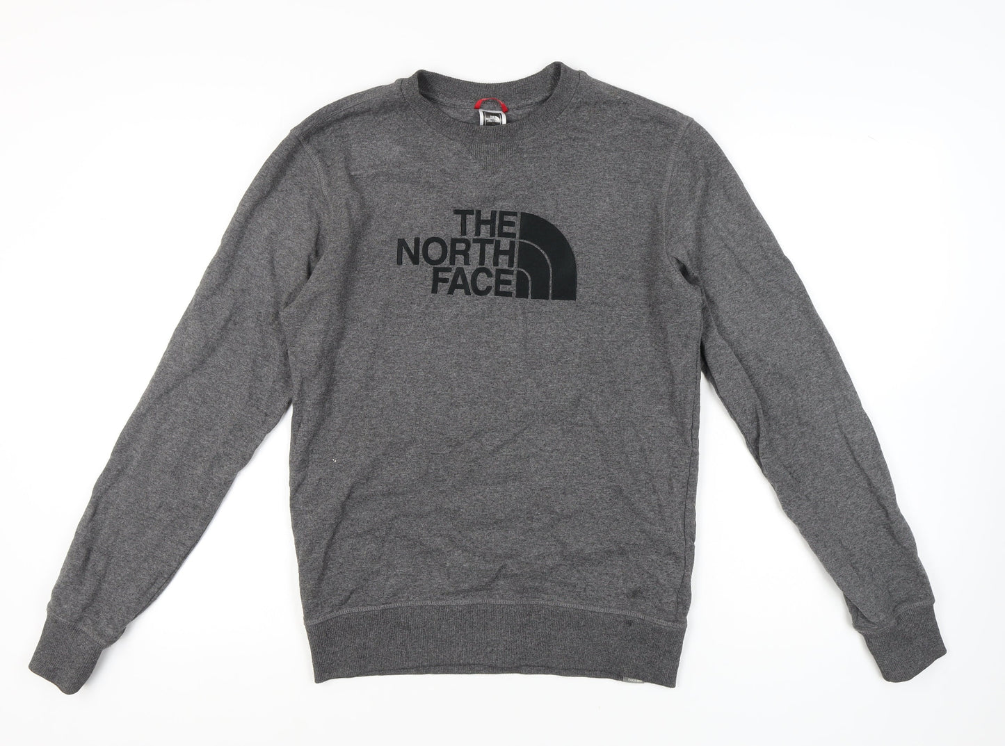 The North Face Men's Grey Pullover Sweatshirt S