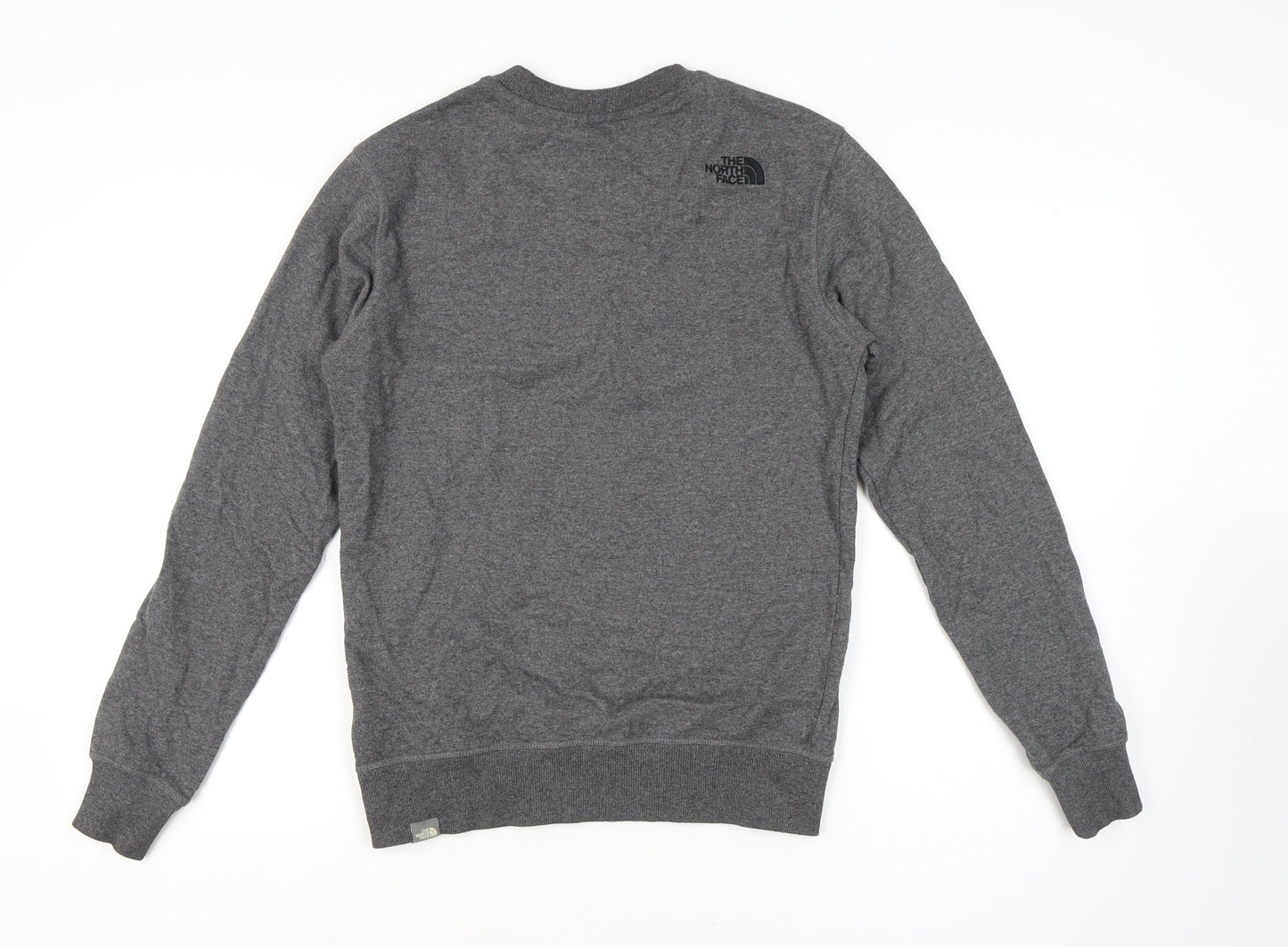 The North Face Men's Grey Pullover Sweatshirt S