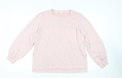 Per Una Women's Pink Pullover Sweatshirt Size 14