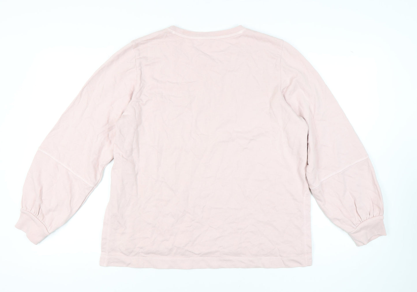 Per Una Women's Pink Pullover Sweatshirt Size 14