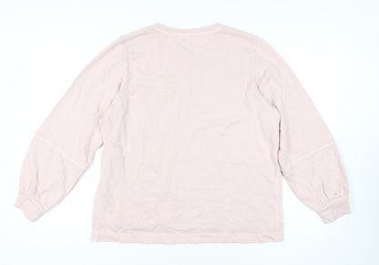 Per Una Women's Pink Pullover Sweatshirt Size 14
