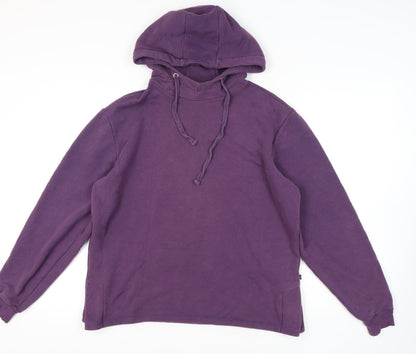 Casual Friday Unisex Purple Hoodie L