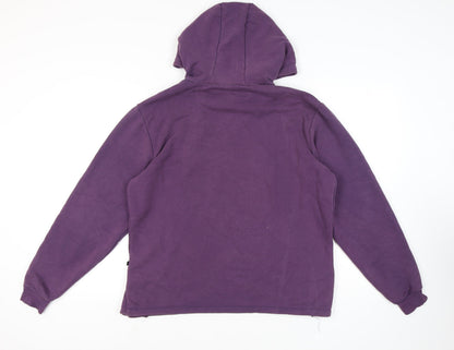 Casual Friday Unisex Purple Hoodie L