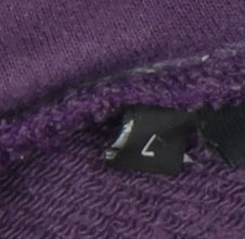 Casual Friday Unisex Purple Hoodie L