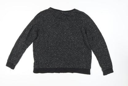 Womens UK Size 18 Disney Black Pullover Sweatshirt