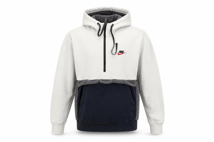 Mens UK Size S Nike Multicoloured 1/2 Zip Hoodie
