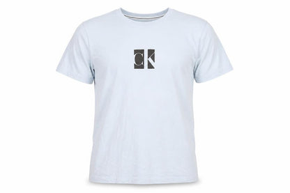 Mens UK Size M Calvin Klein Jeans Blue  T-Shirt