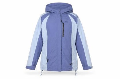 Womens UK Size 12 Peter Storm Blue Rain Coat