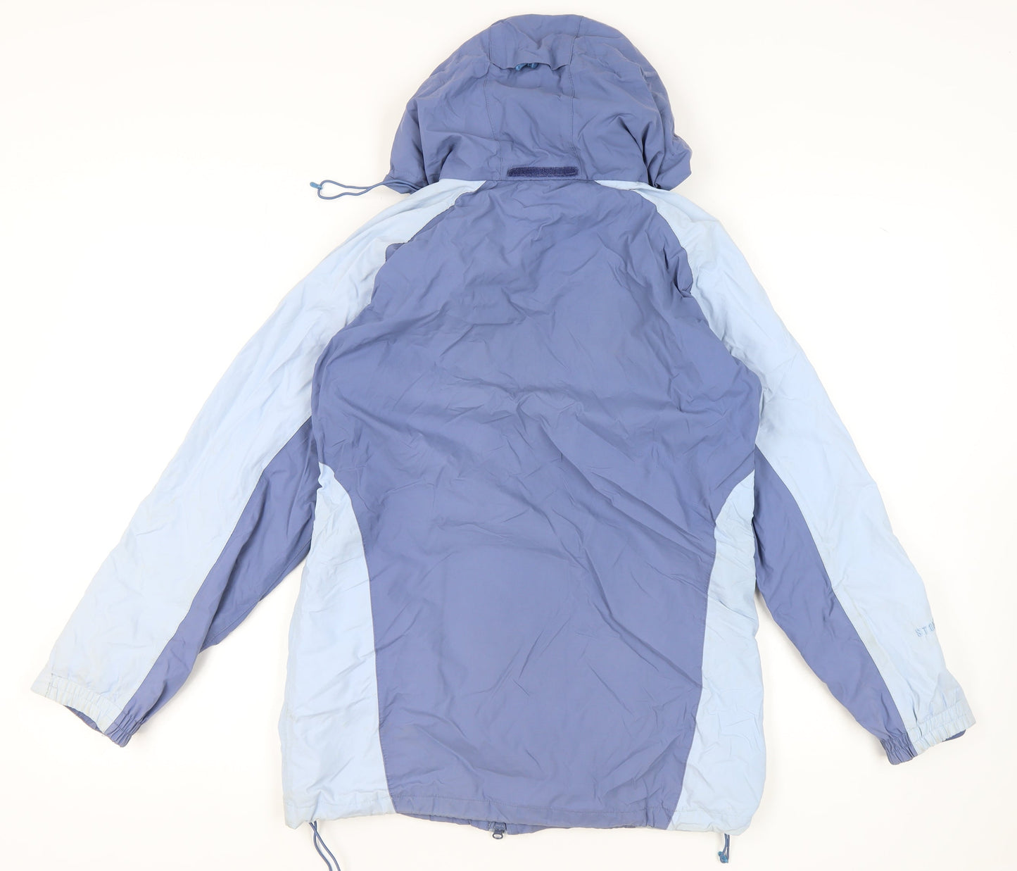 Womens UK Size 12 Peter Storm Blue Rain Coat