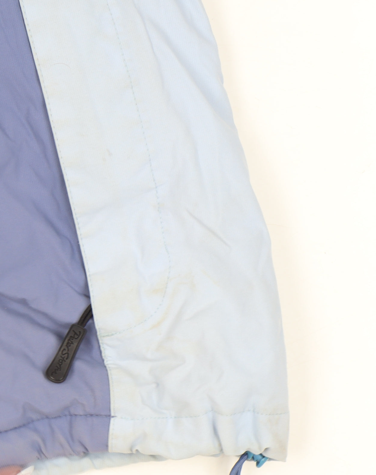 Womens UK Size 12 Peter Storm Blue Rain Coat