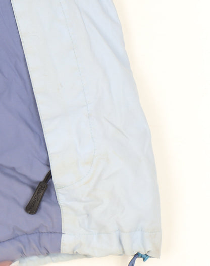 Womens UK Size 12 Peter Storm Blue Rain Coat