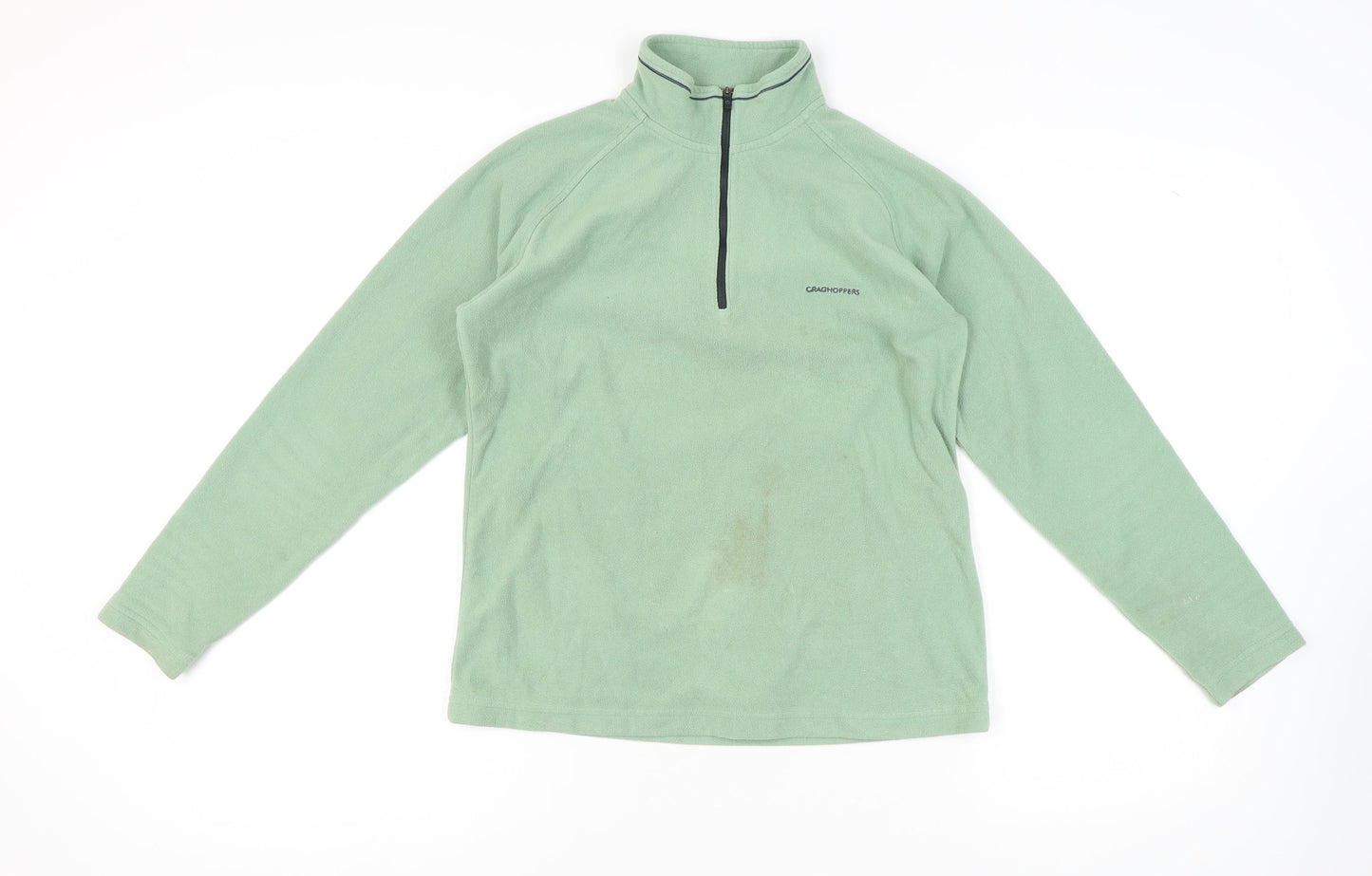 Craghoppers Women's Green Fleece Sweatshirt Size 10