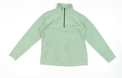 Craghoppers Women's Green Fleece Sweatshirt Size 10