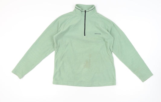Craghoppers Women's Green Fleece Sweatshirt Size 10