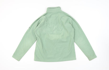 Craghoppers Women's Green Fleece Sweatshirt Size 10