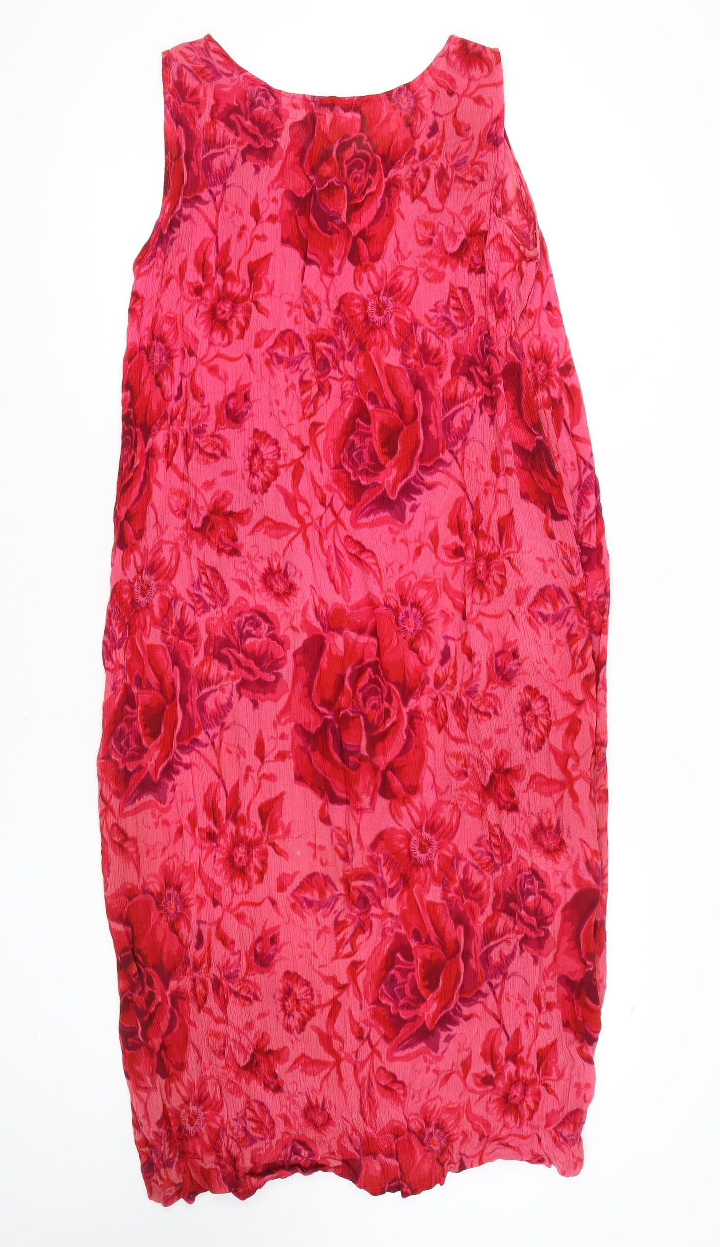 Berkertex Women's Floral Sleeveless Dress Size 14